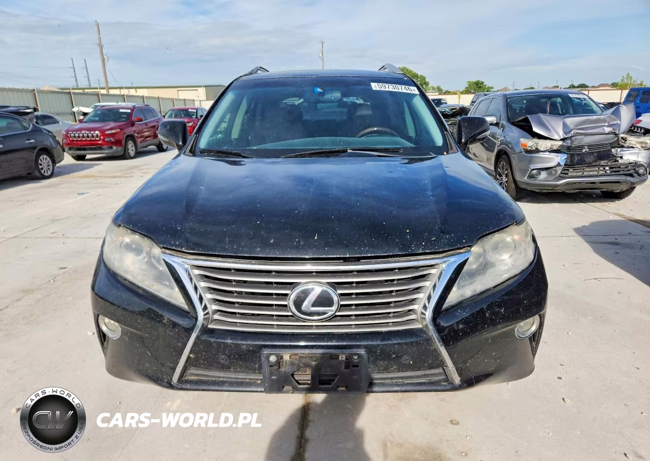 2013 Lexus Rx 350 VIN:2T2ZK1BA7DC087240 - 5