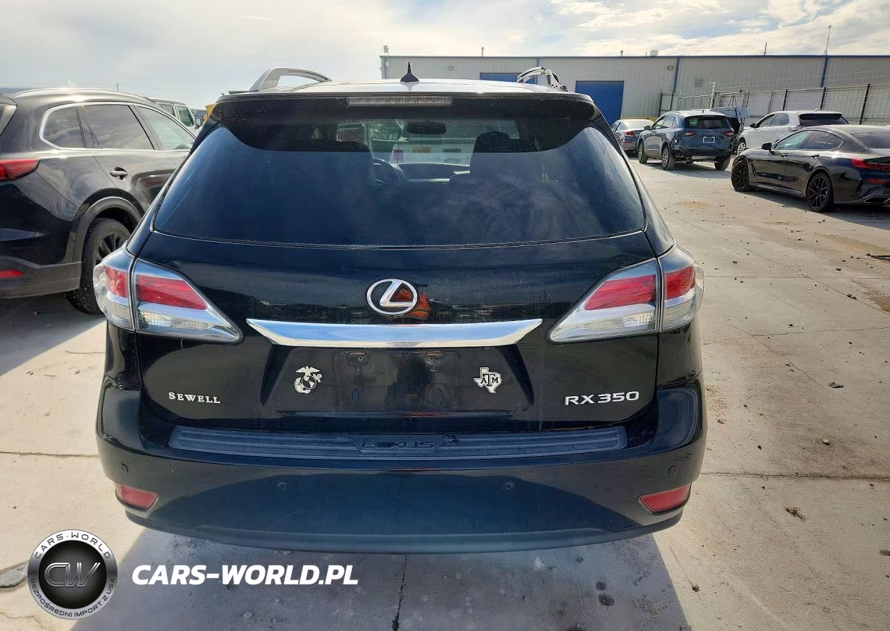 2013 Lexus Rx 350 VIN:2T2ZK1BA7DC087240 - 6