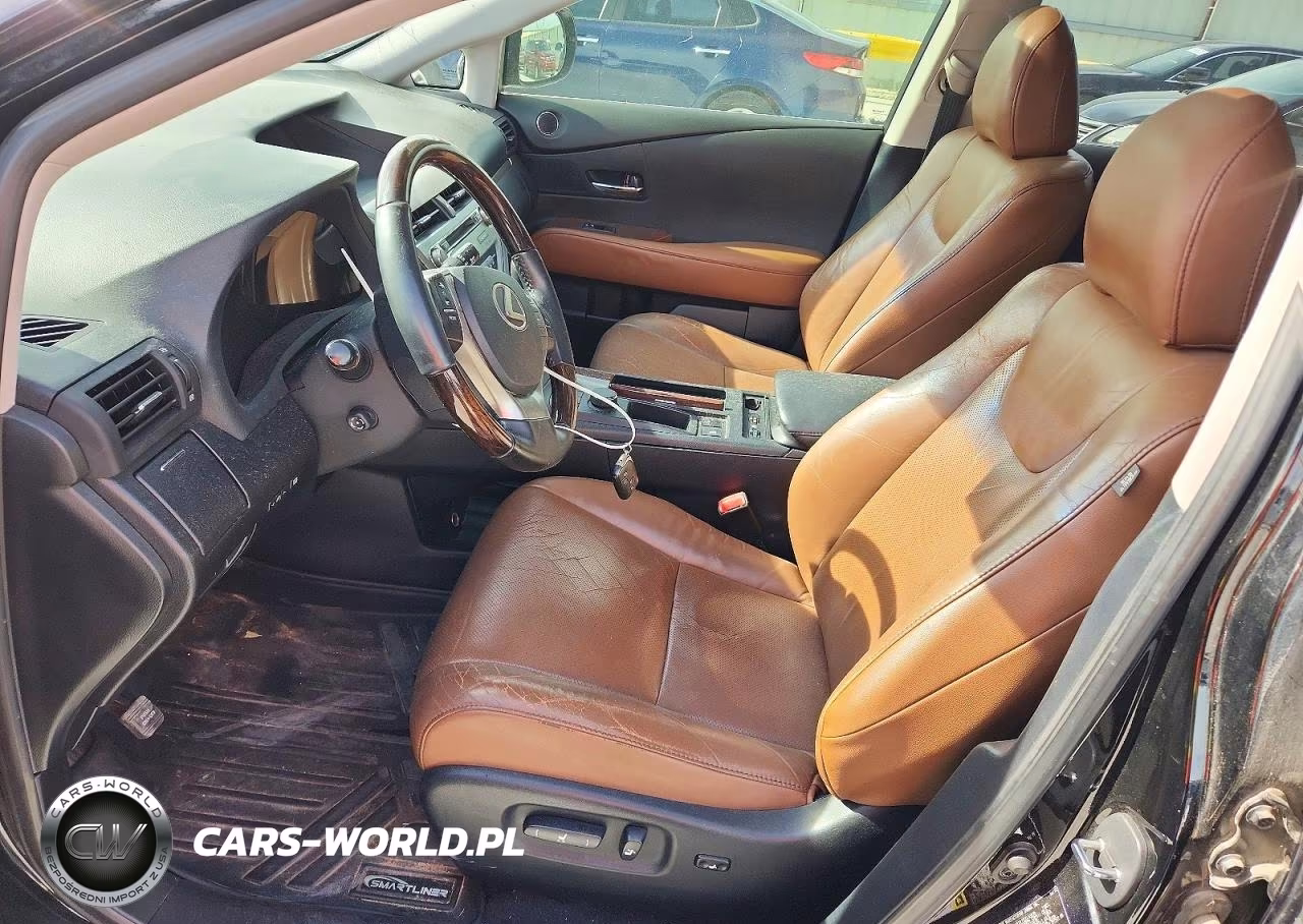 2013 Lexus Rx 350 VIN:2T2ZK1BA7DC087240 - 7