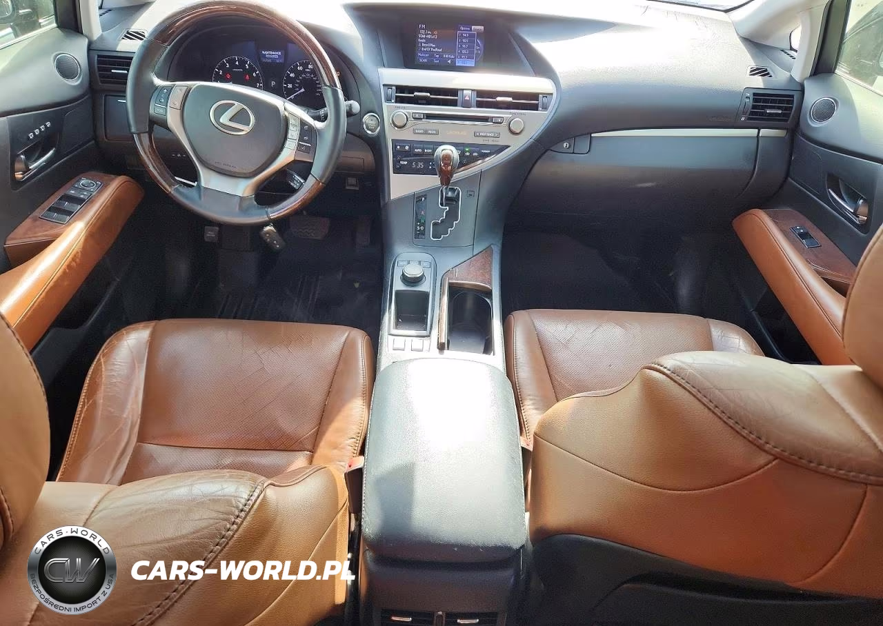 2013 Lexus Rx 350 VIN:2T2ZK1BA7DC087240 - 8