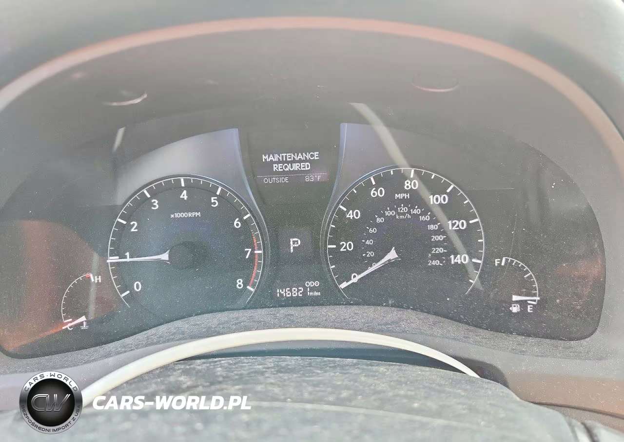 2013 Lexus Rx 350 VIN:2T2ZK1BA7DC087240 - 9