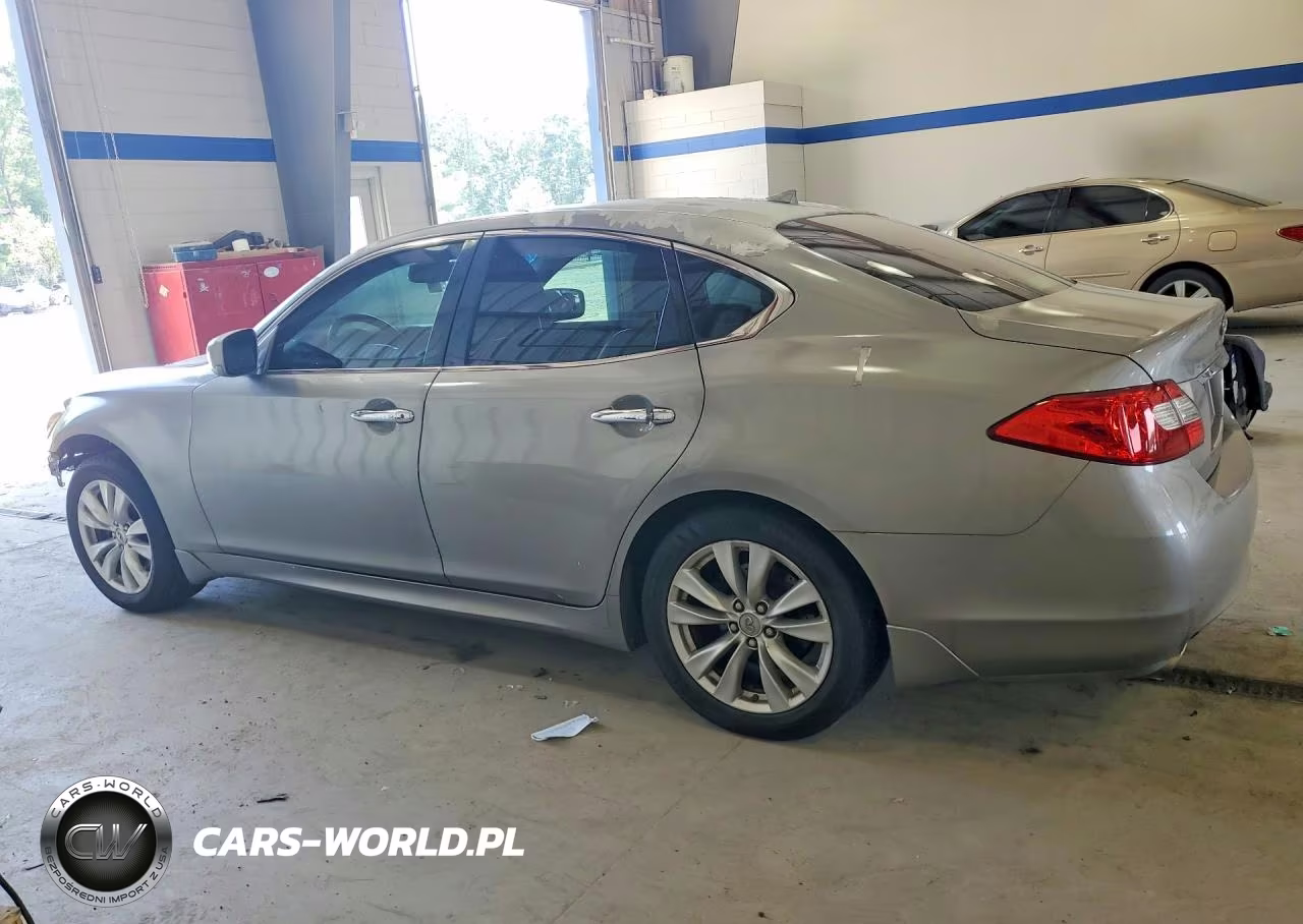 2011 Infiniti M37 X VIN:JN1BY1AR8BM375671 - 2