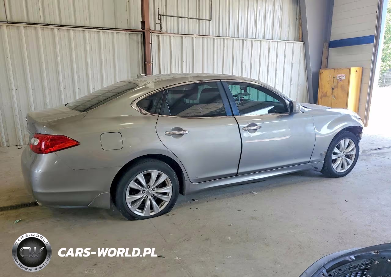 2011 Infiniti M37 X VIN:JN1BY1AR8BM375671 - 3