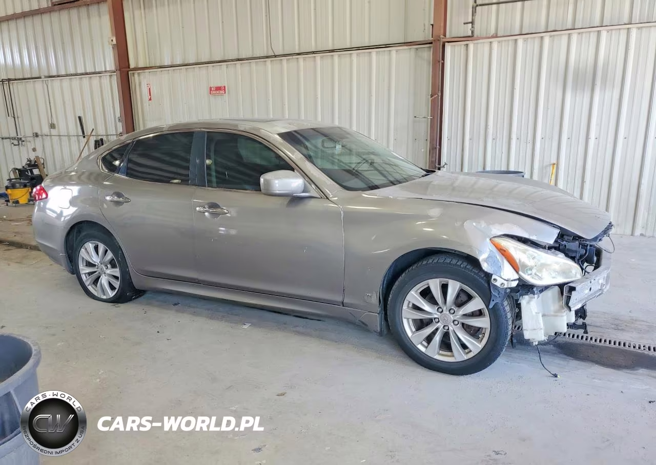 2011 Infiniti M37 X VIN:JN1BY1AR8BM375671 - 4