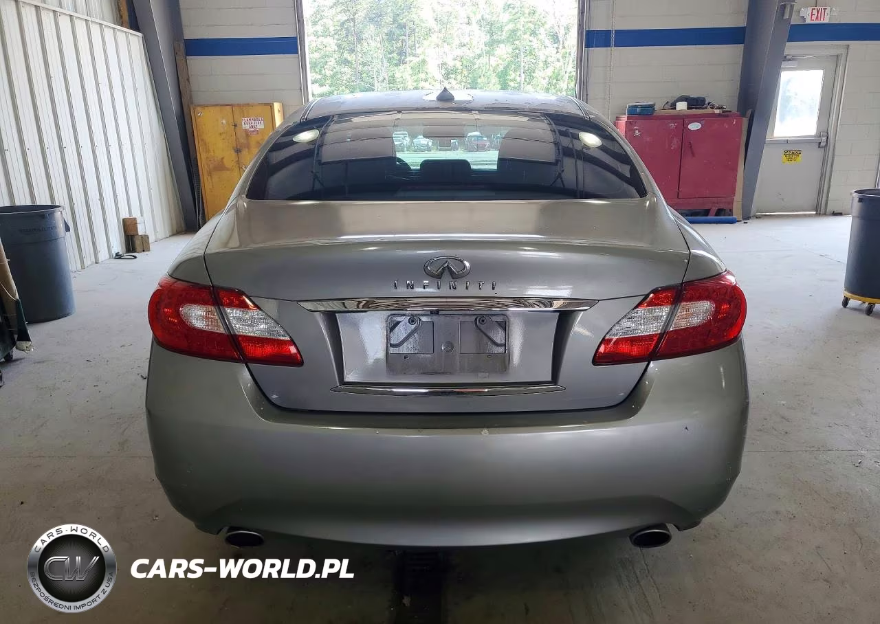 2011 Infiniti M37 X VIN:JN1BY1AR8BM375671 - 6