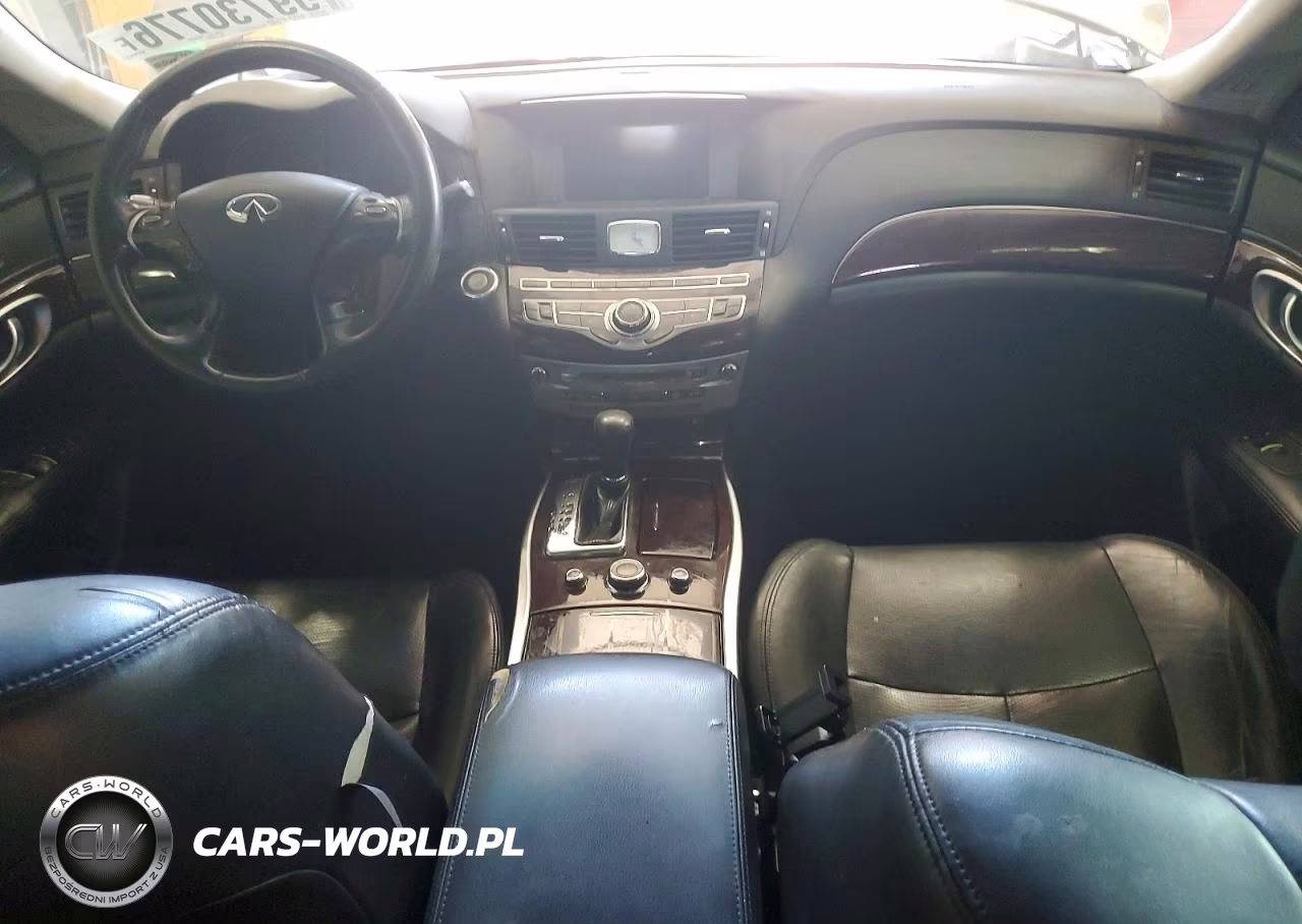 2011 Infiniti M37 X VIN:JN1BY1AR8BM375671 - 8