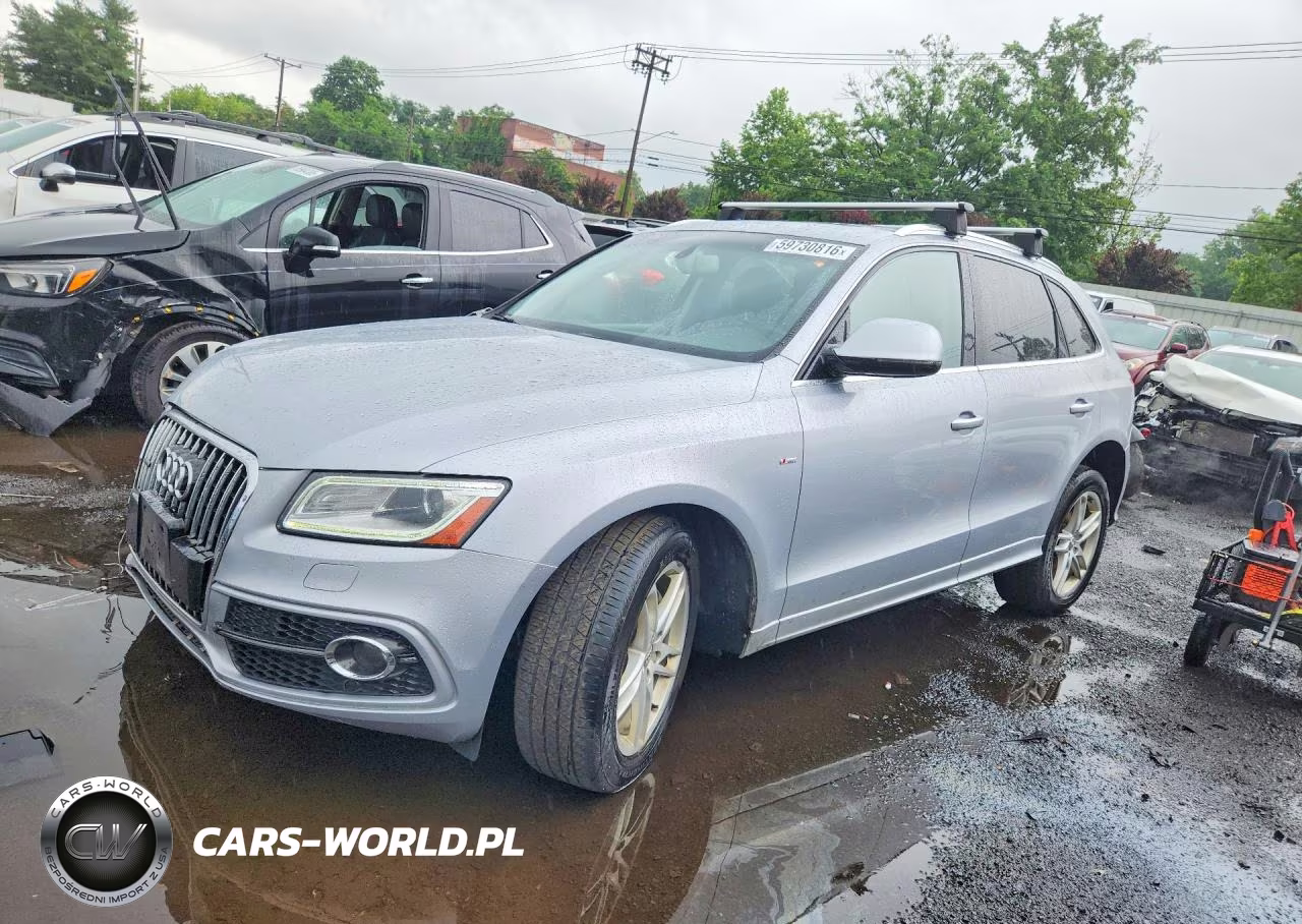 2017 Audi Q5 Premium Plus S-Line – zdjęcie 1 z 12