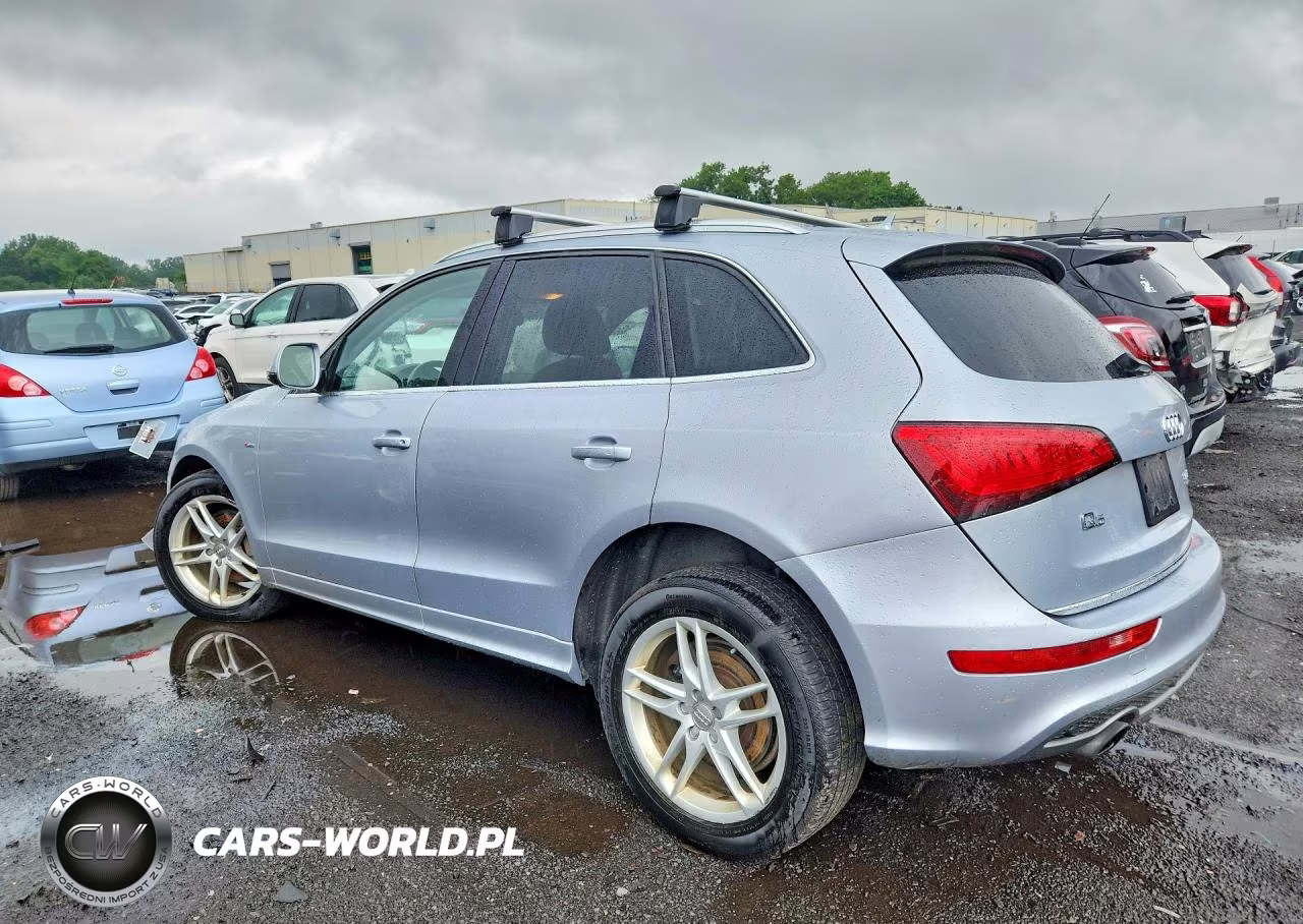 2017 Audi Q5 Premium Plus S-Line VIN:WA1D7AFP0HA077555 - 2