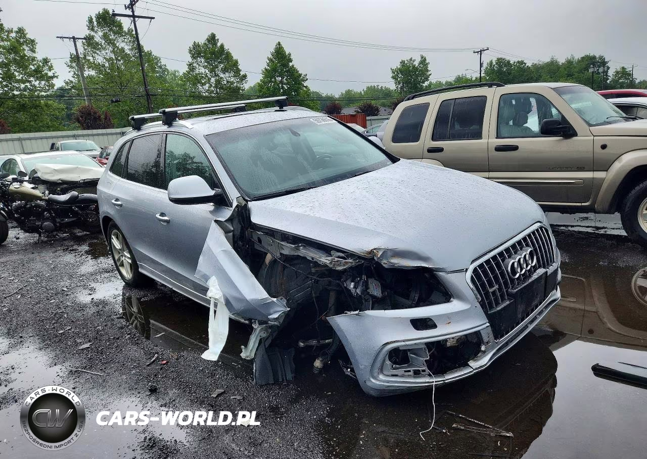 2017 Audi Q5 Premium Plus S-Line VIN:WA1D7AFP0HA077555 - 4