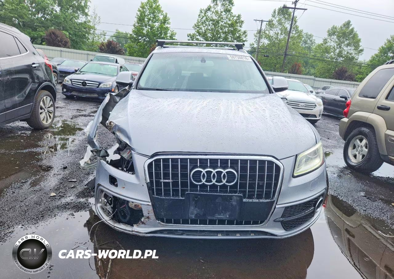 2017 Audi Q5 Premium Plus S-Line VIN:WA1D7AFP0HA077555 - 5