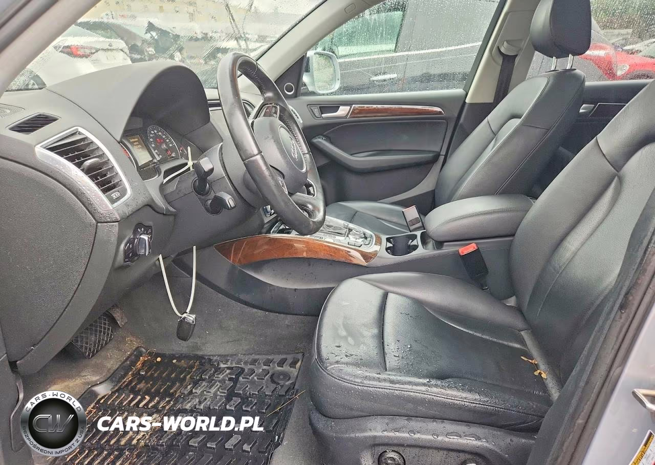 2017 Audi Q5 Premium Plus S-Line VIN:WA1D7AFP0HA077555 - 7