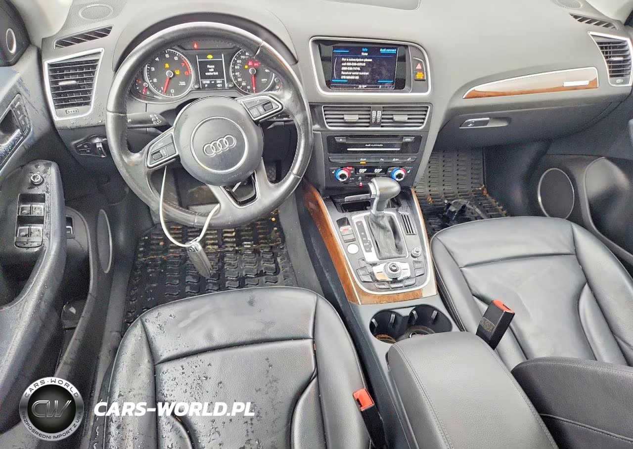 2017 Audi Q5 Premium Plus S-Line VIN:WA1D7AFP0HA077555 - 8