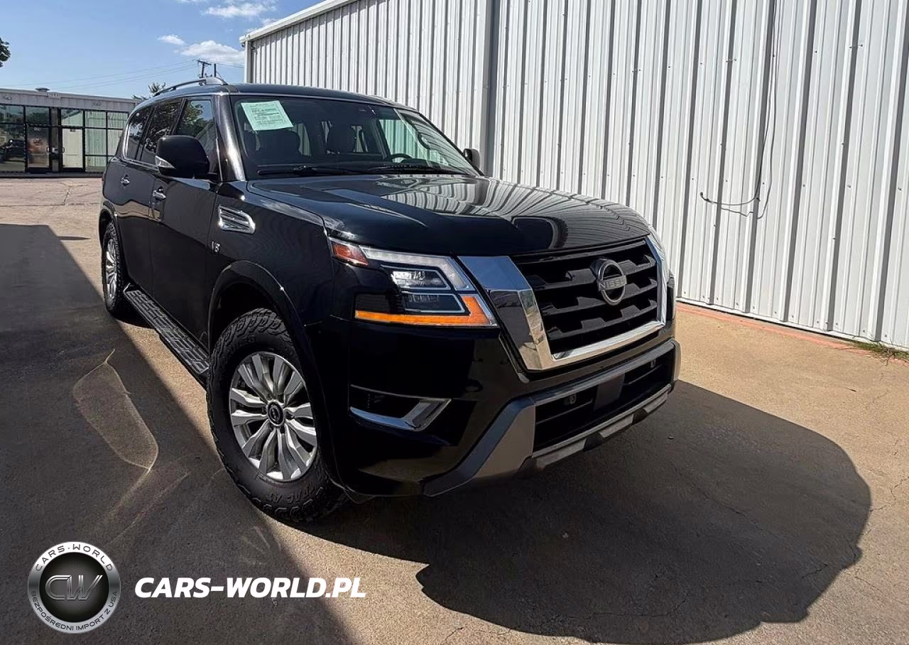 2021 Nissan Armada Sv