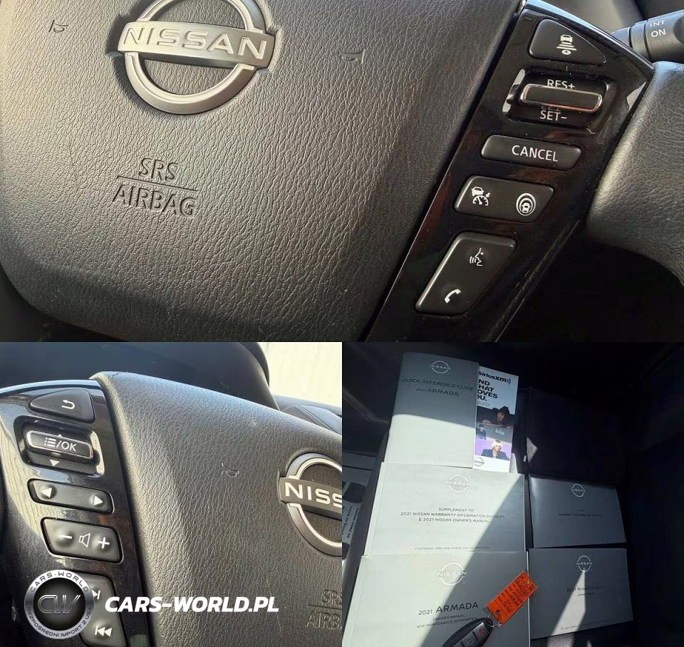 2021 Nissan Armada Sv VIN:JN8AY2AC6M9145552 - 13
