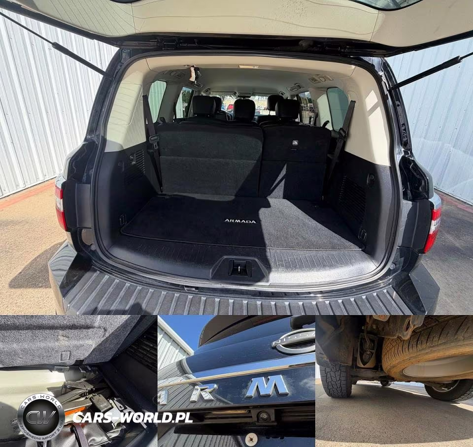 2021 Nissan Armada Sv VIN:JN8AY2AC6M9145552 - 15