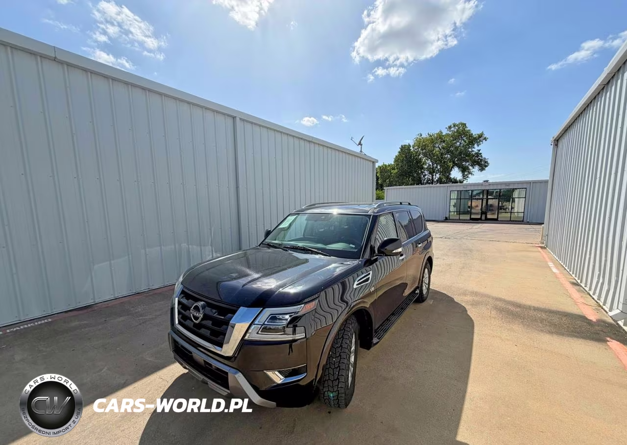 2021 Nissan Armada Sv VIN:JN8AY2AC6M9145552 - 2