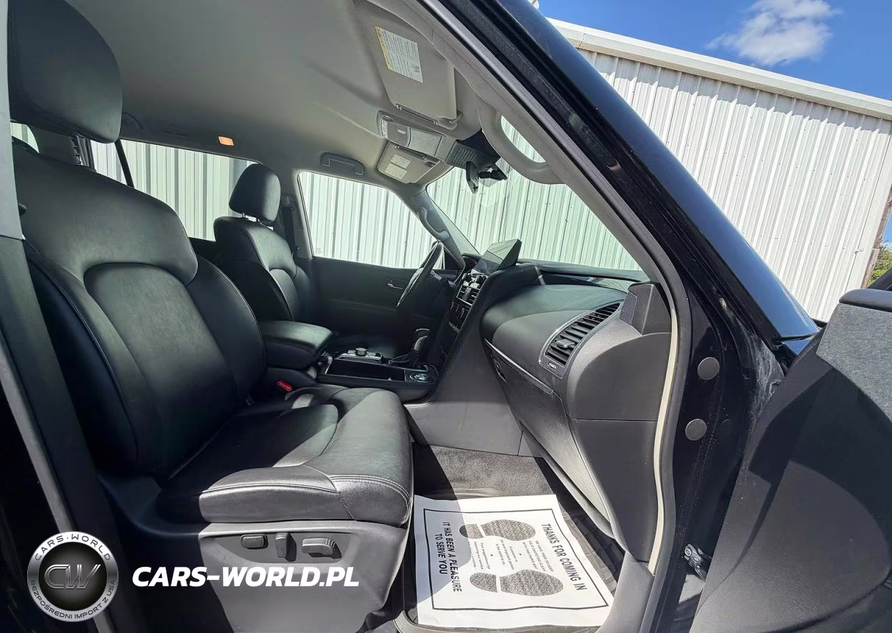 2021 Nissan Armada Sv VIN:JN8AY2AC6M9145552 - 5
