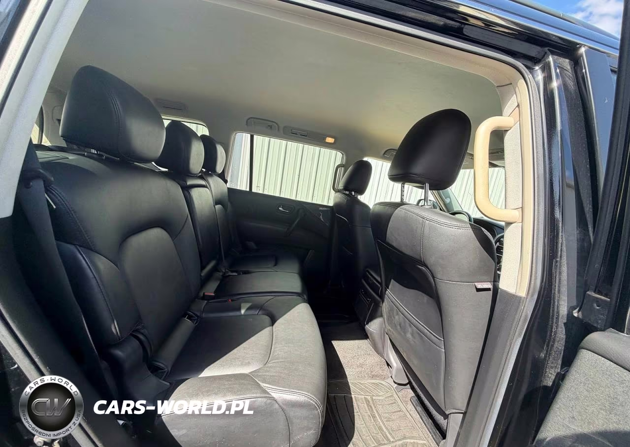 2021 Nissan Armada Sv VIN:JN8AY2AC6M9145552 - 6