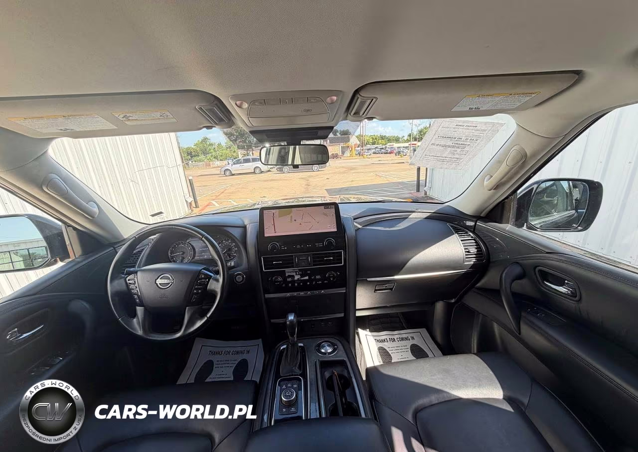 2021 Nissan Armada Sv VIN:JN8AY2AC6M9145552 - 9