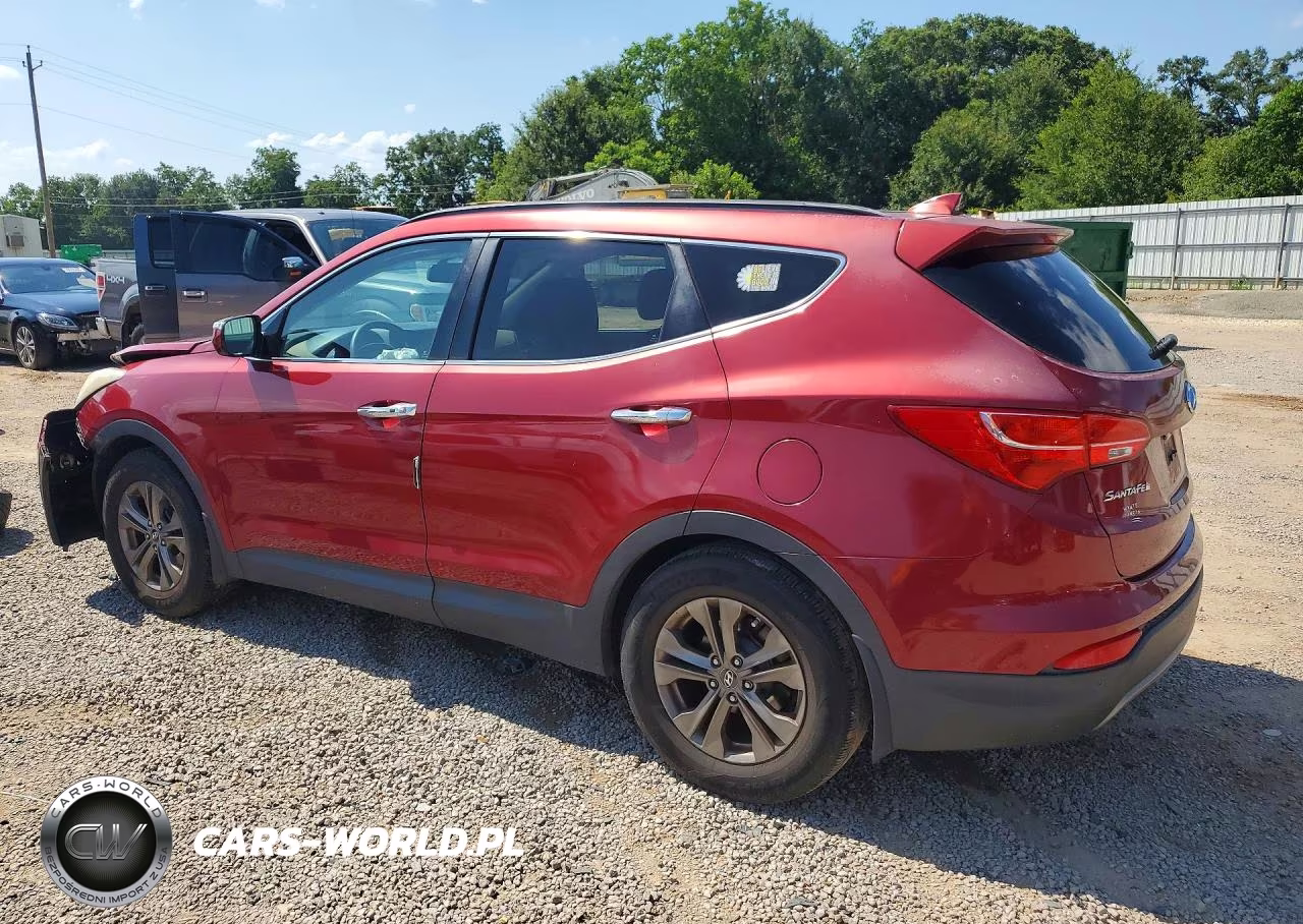 2015 Hyundai Santa Fe Sport 2.4L VIN:5XYZU3LB1FG237562 - 2