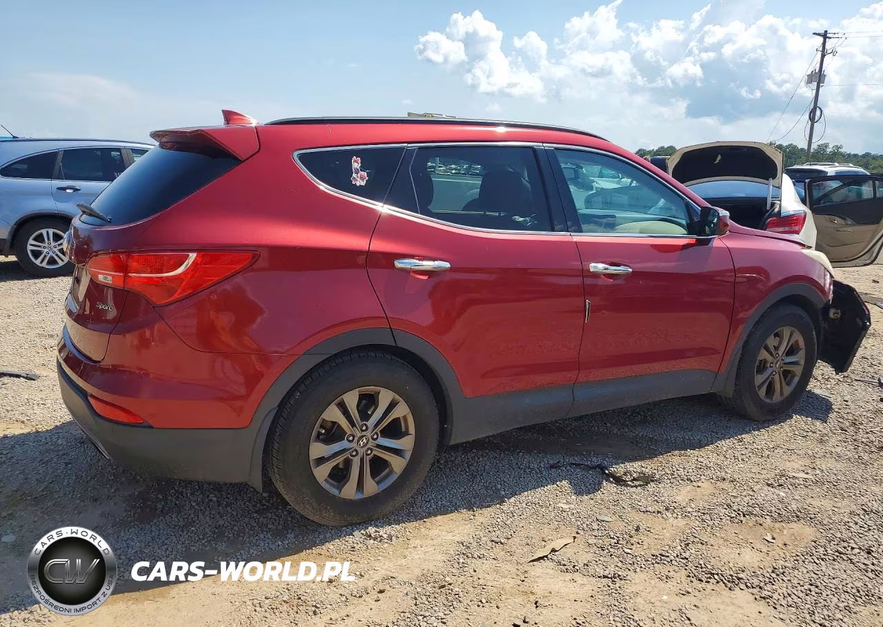 2015 Hyundai Santa Fe Sport 2.4L VIN:5XYZU3LB1FG237562 - 3