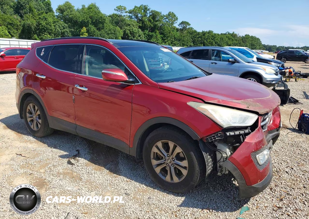 2015 Hyundai Santa Fe Sport 2.4L VIN:5XYZU3LB1FG237562 - 4