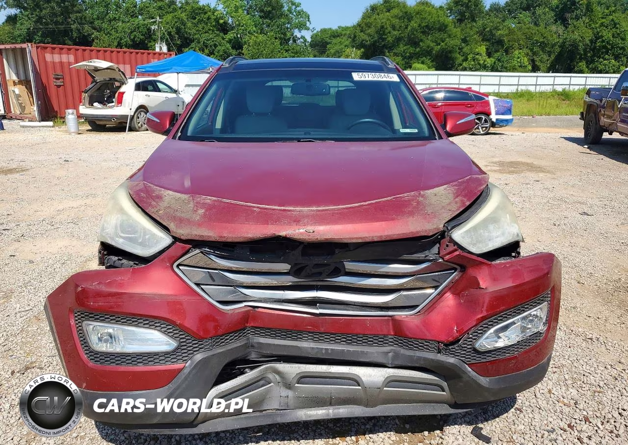 2015 Hyundai Santa Fe Sport 2.4L VIN:5XYZU3LB1FG237562 - 5