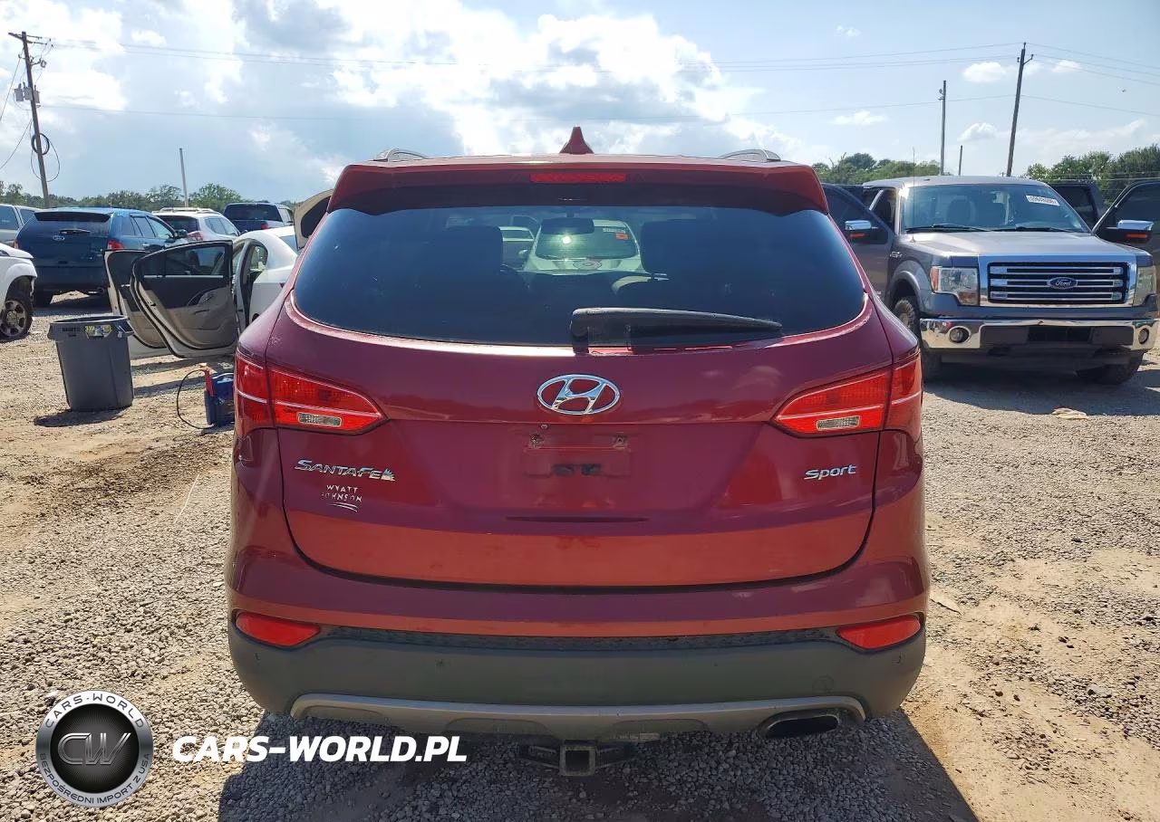 2015 Hyundai Santa Fe Sport 2.4L VIN:5XYZU3LB1FG237562 - 6