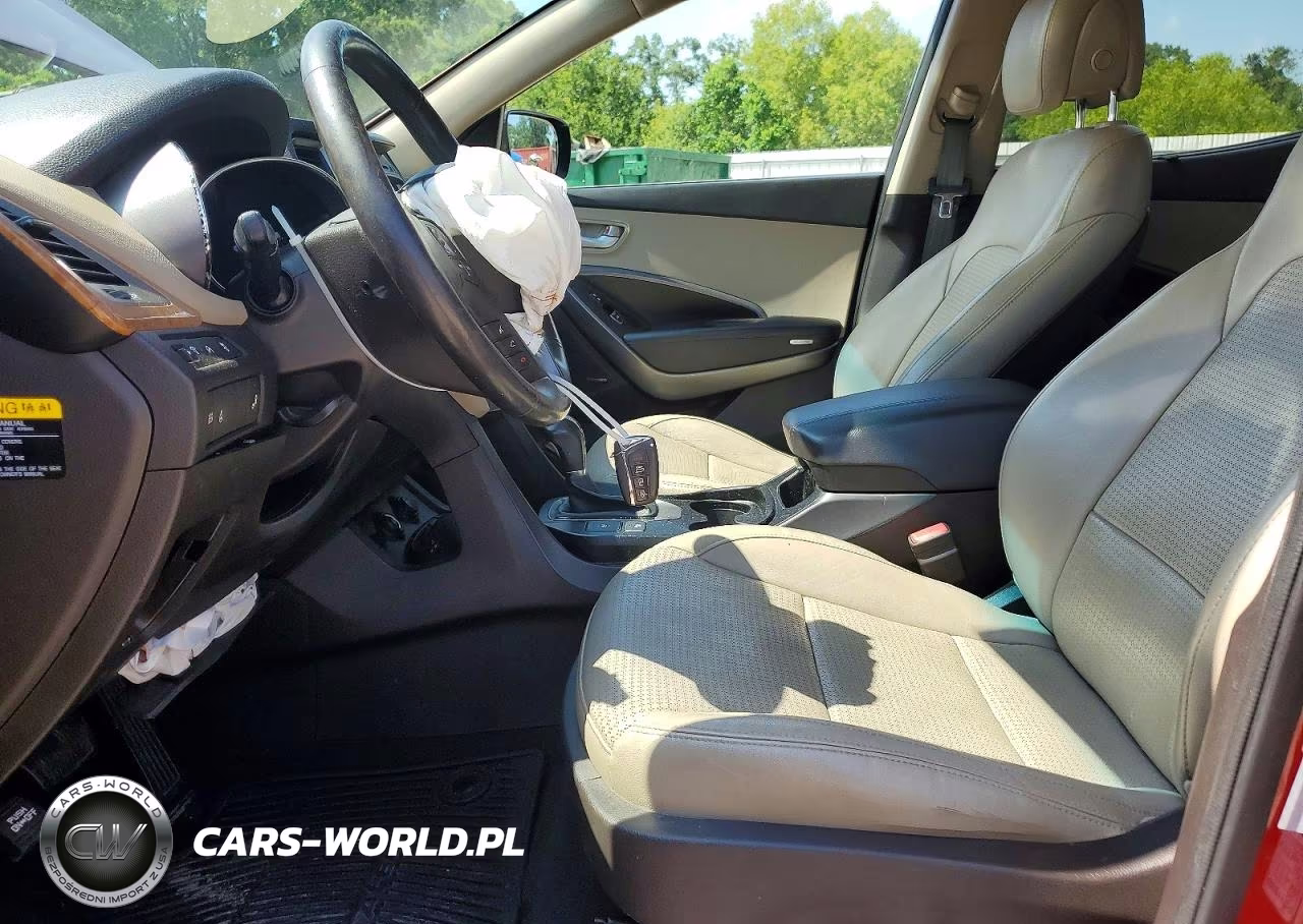 2015 Hyundai Santa Fe Sport 2.4L VIN:5XYZU3LB1FG237562 - 7