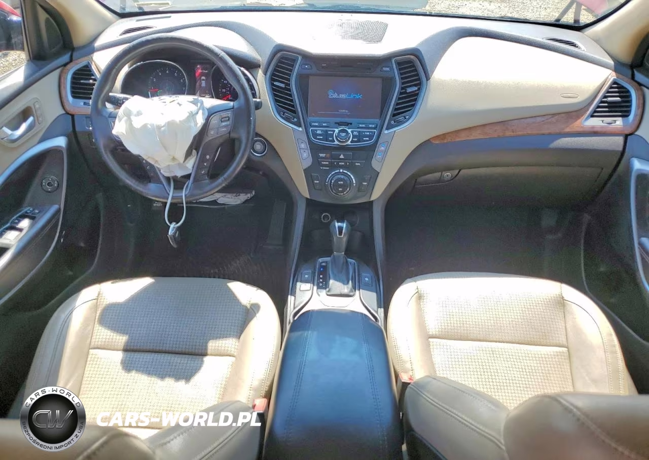2015 Hyundai Santa Fe Sport 2.4L VIN:5XYZU3LB1FG237562 - 8