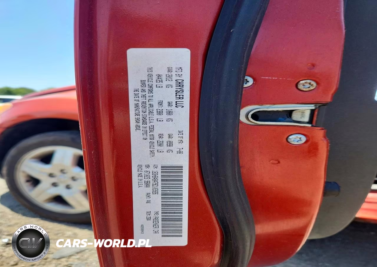 2009 Dodge Hornet VIN:1B3HB48A79D103926 - 12
