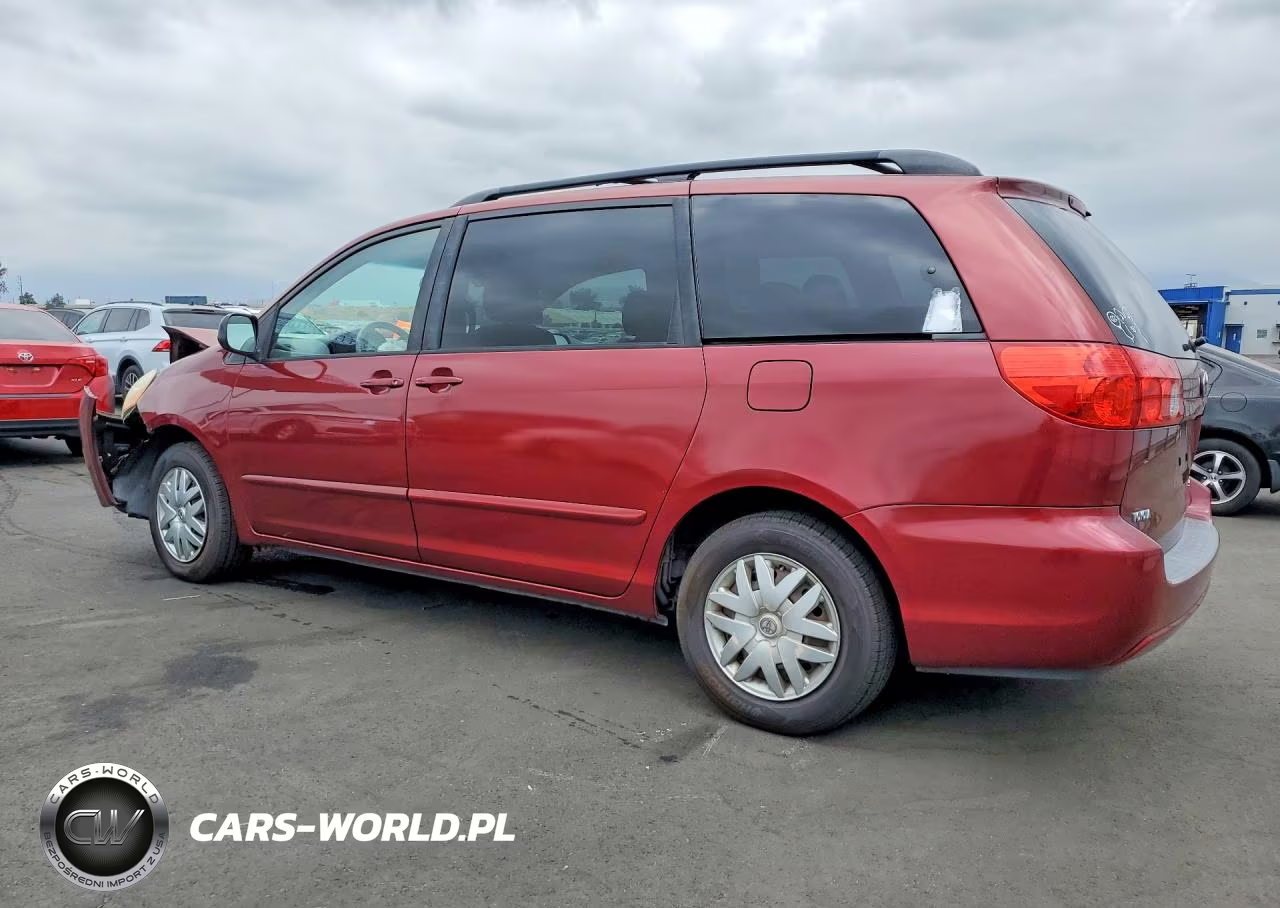 2010 Toyota Sienna Le 8-Passenger VIN:5TDKK4CC3AS318242 - 2