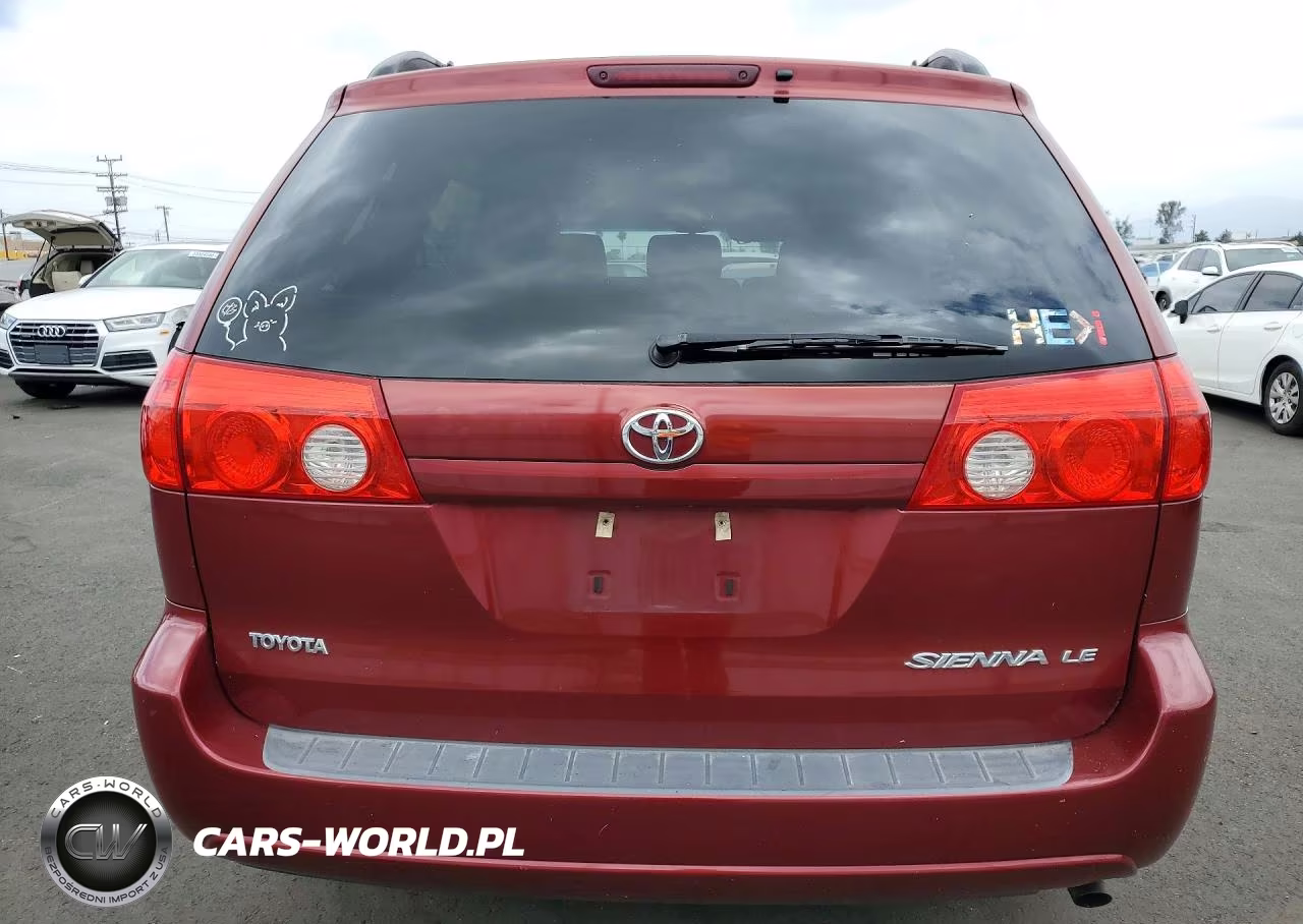 2010 Toyota Sienna Le 8-Passenger VIN:5TDKK4CC3AS318242 - 6