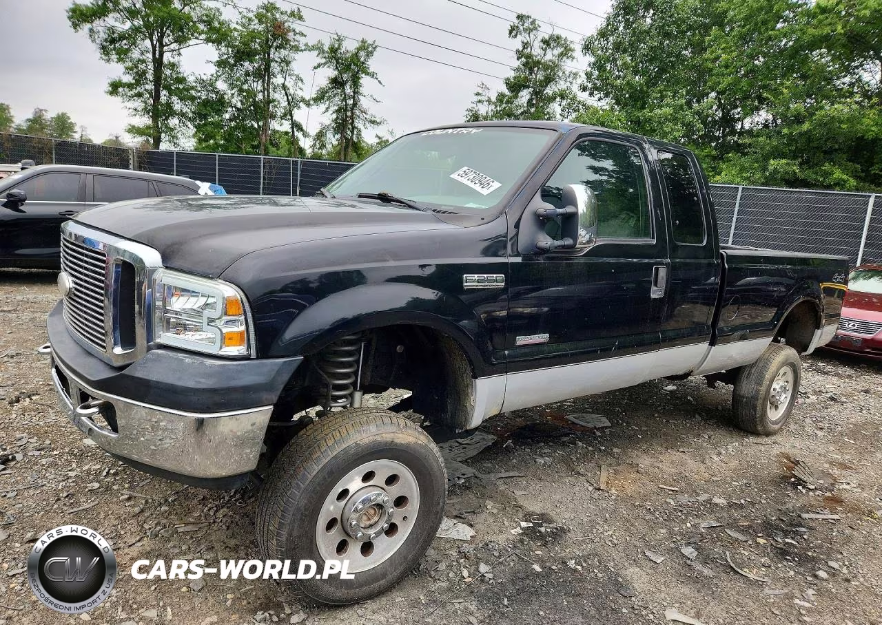 2006 Ford F250 Super Duty