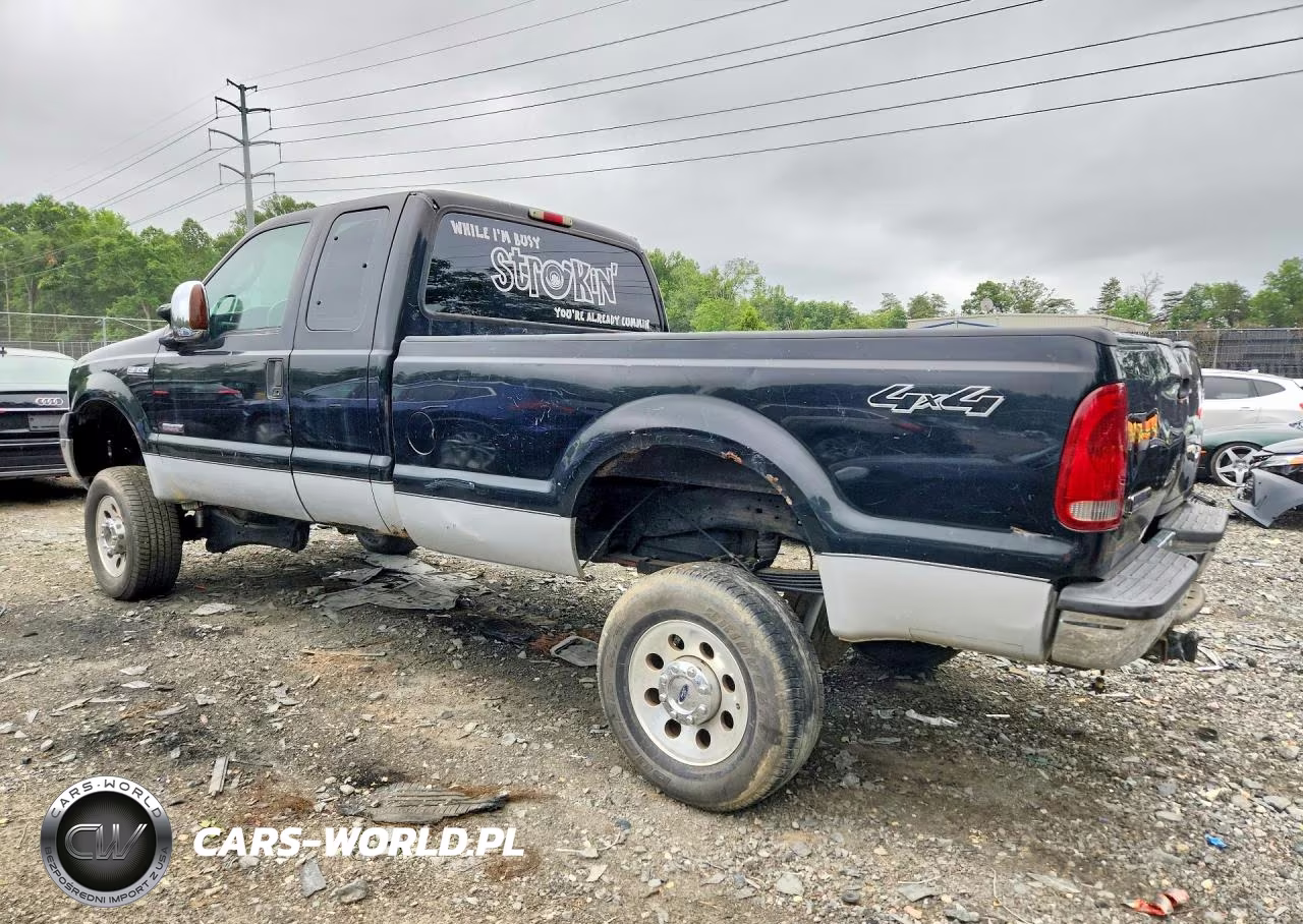 2006 Ford F250 Super Duty VIN:1FTSX21P36EB21855 - 2