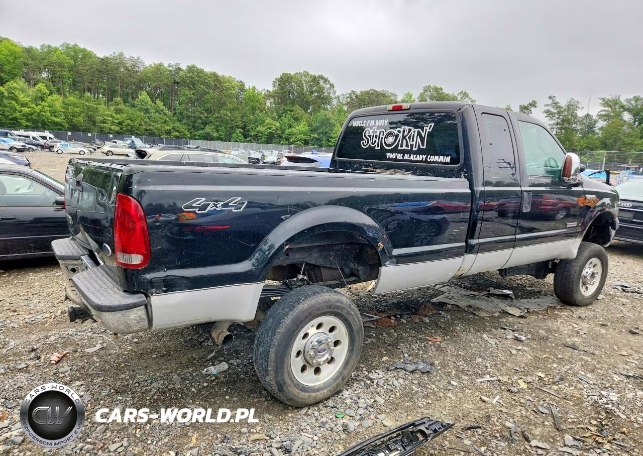 2006 Ford F250 Super Duty VIN:1FTSX21P36EB21855 - 3