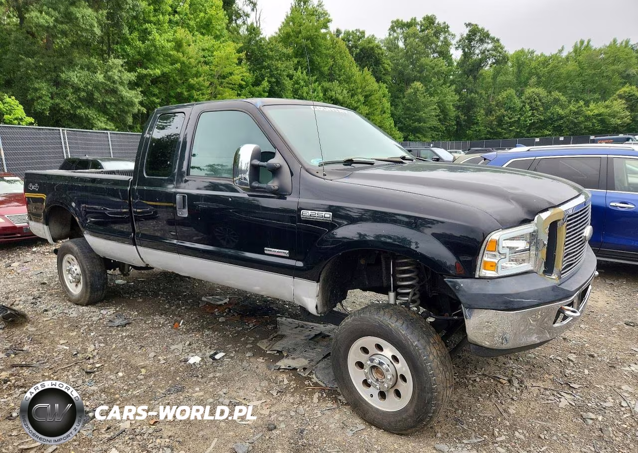 2006 Ford F250 Super Duty VIN:1FTSX21P36EB21855 - 4