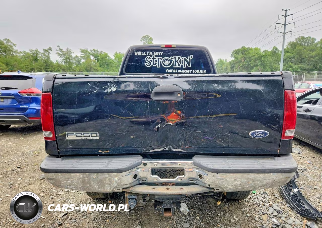 2006 Ford F250 Super Duty VIN:1FTSX21P36EB21855 - 6