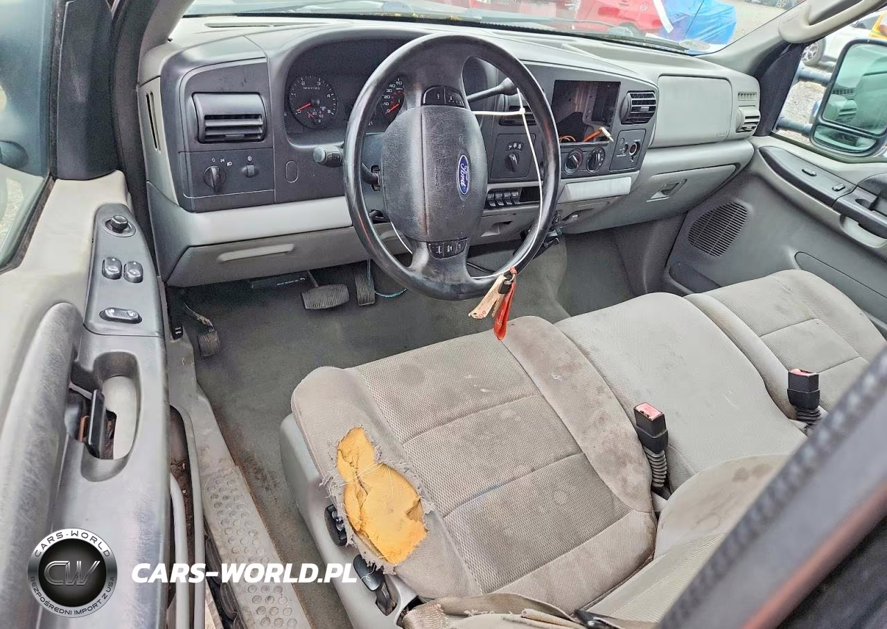 2006 Ford F250 Super Duty VIN:1FTSX21P36EB21855 - 8