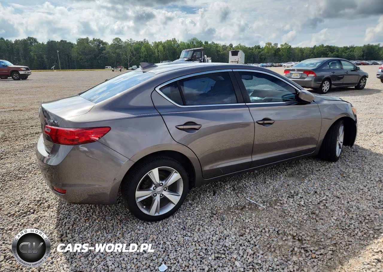 2013 Acura Ilx 20 Tech VIN:19VDE1F7XDE018945 - 3