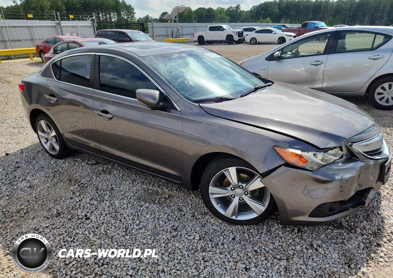 2013 Acura Ilx 20 Tech VIN:19VDE1F7XDE018945 - 4