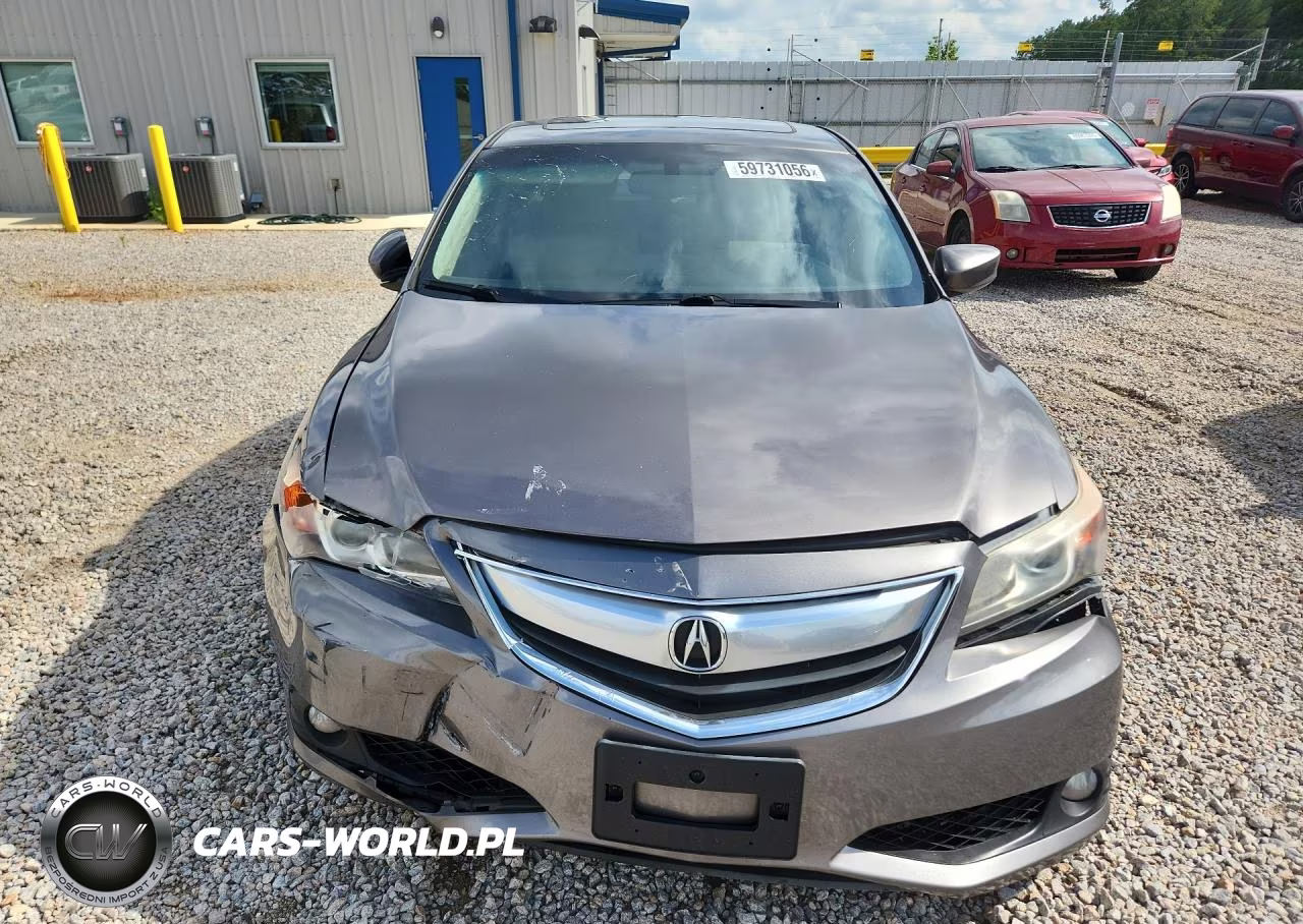 2013 Acura Ilx 20 Tech VIN:19VDE1F7XDE018945 - 5