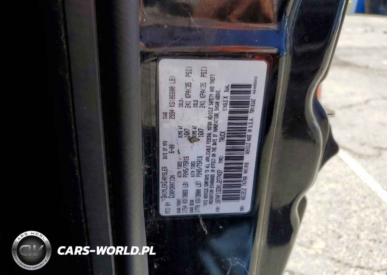 2001 Dodge Ram 1500 VIN:1B7HF13Z01J277437 - 12