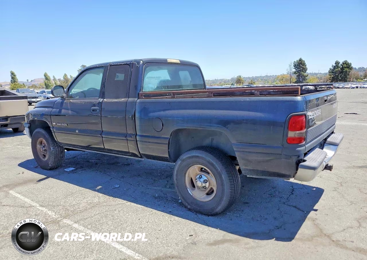 2001 Dodge Ram 1500 VIN:1B7HF13Z01J277437 - 2