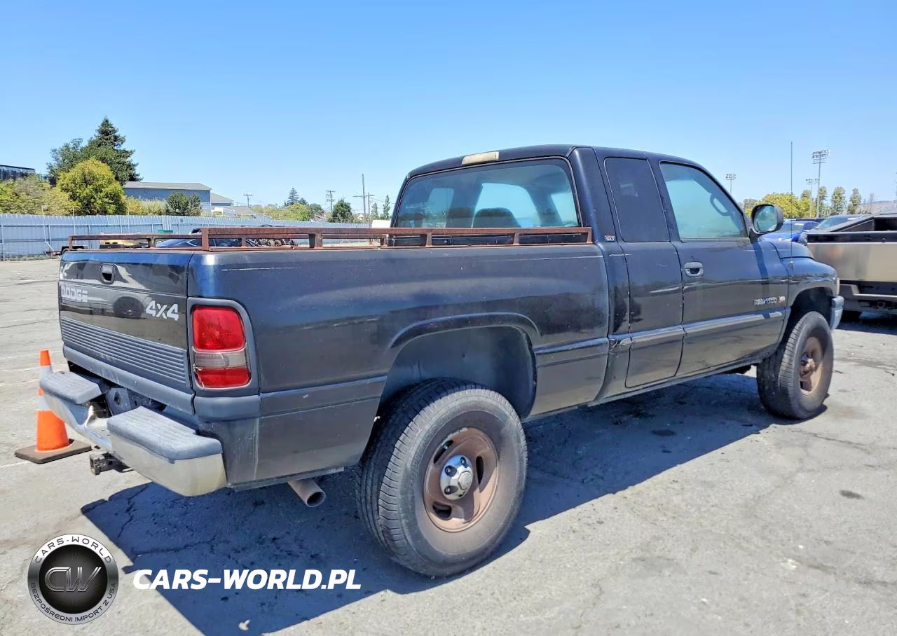 2001 Dodge Ram 1500 VIN:1B7HF13Z01J277437 - 3