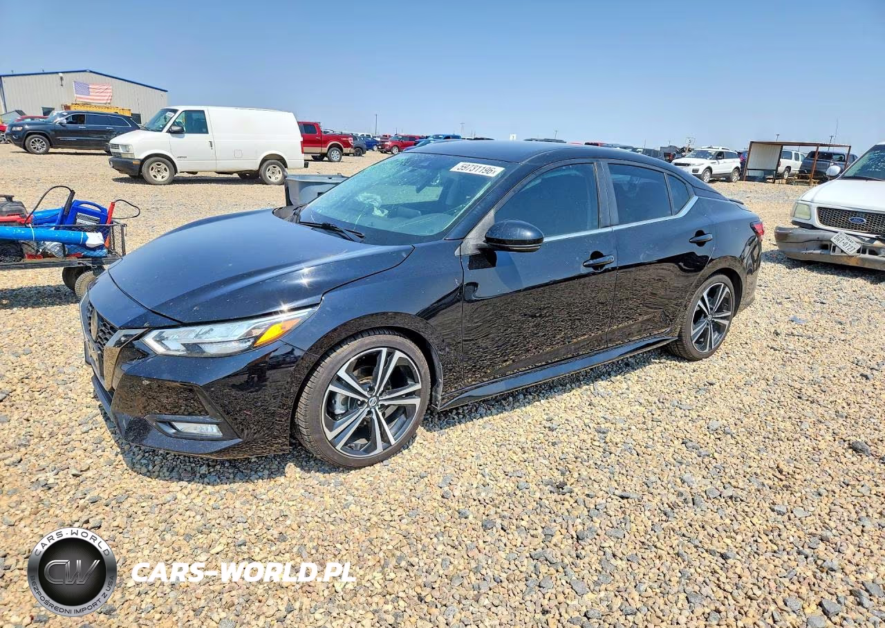 2021 Nissan Sentra Sr – zdjęcie 1 z 12