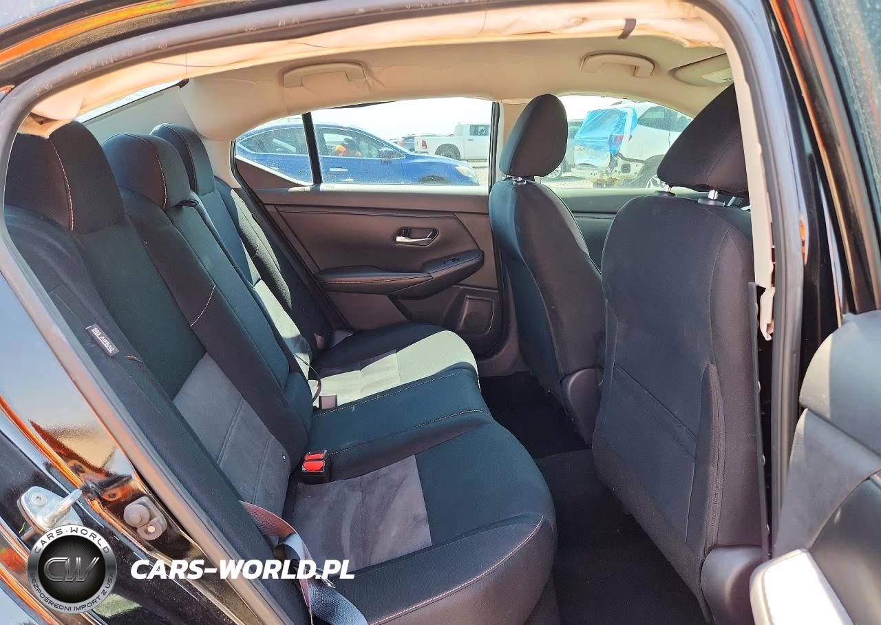 2021 Nissan Sentra Sr VIN:3N1AB8DV7MY279271 - 10