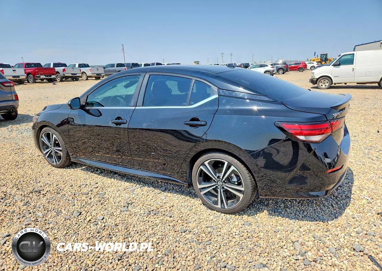 2021 Nissan Sentra Sr VIN:3N1AB8DV7MY279271 - 2