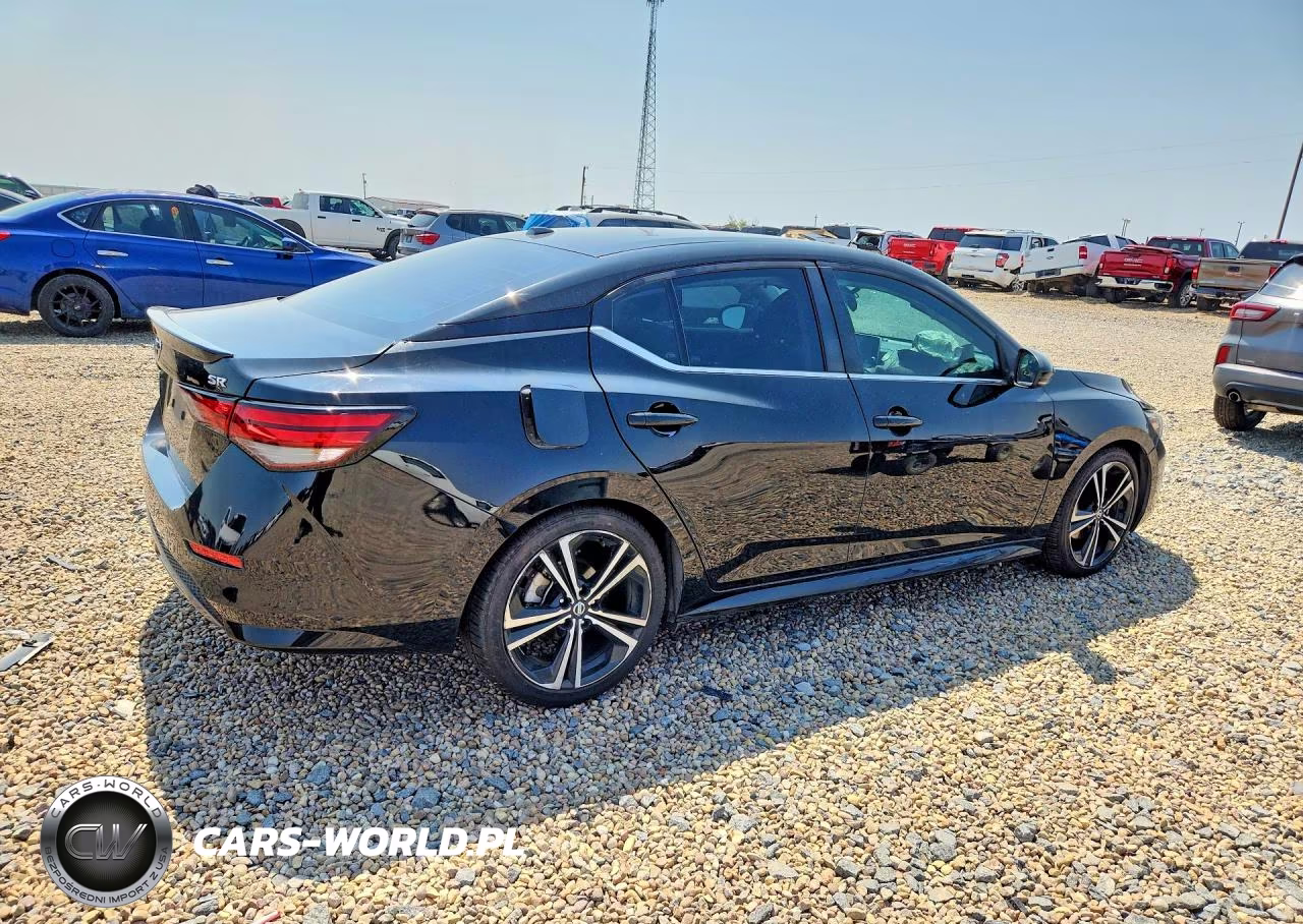 2021 Nissan Sentra Sr VIN:3N1AB8DV7MY279271 - 3