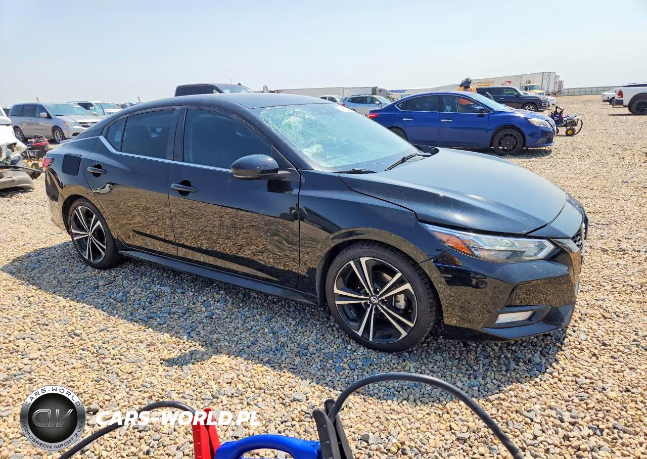 2021 Nissan Sentra Sr VIN:3N1AB8DV7MY279271 - 4